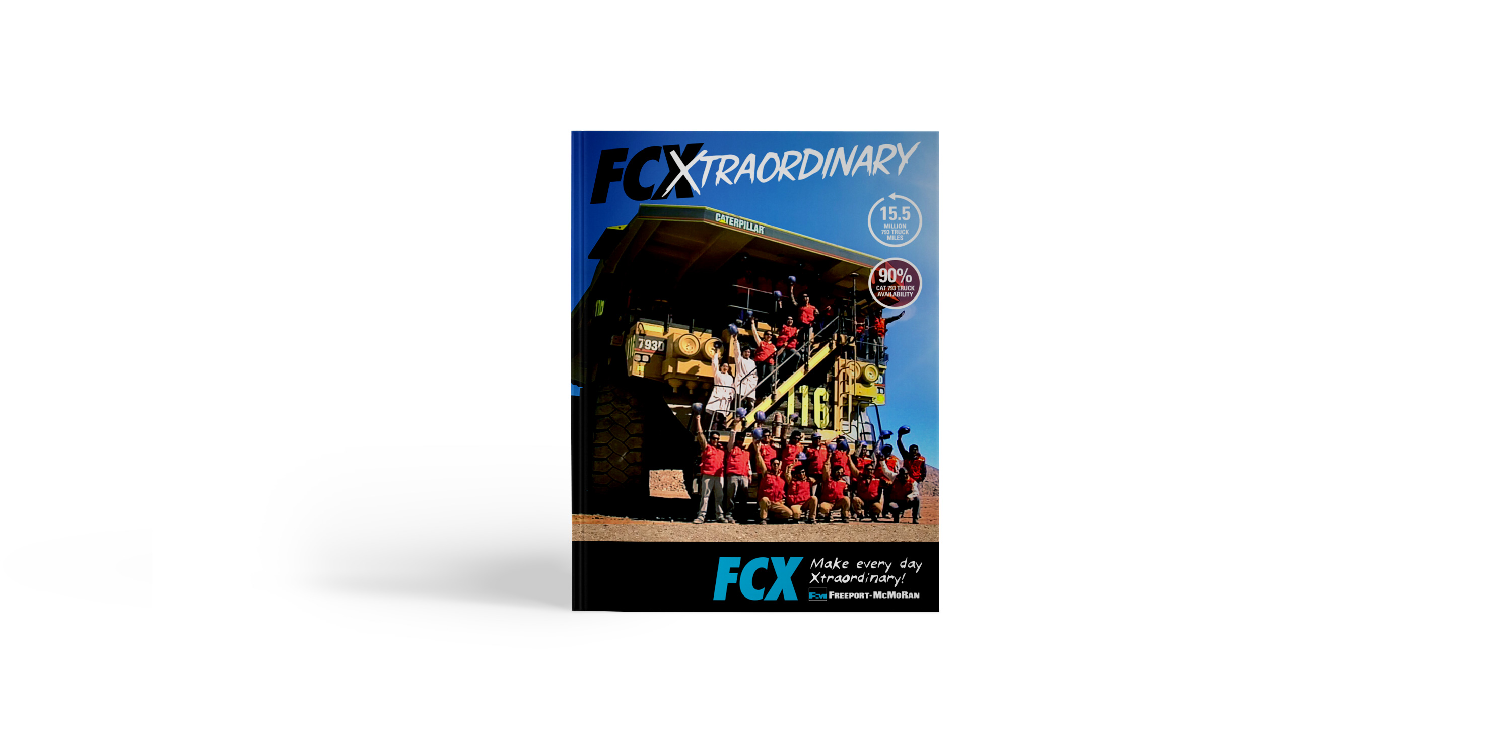 FCXtraordinary Cover