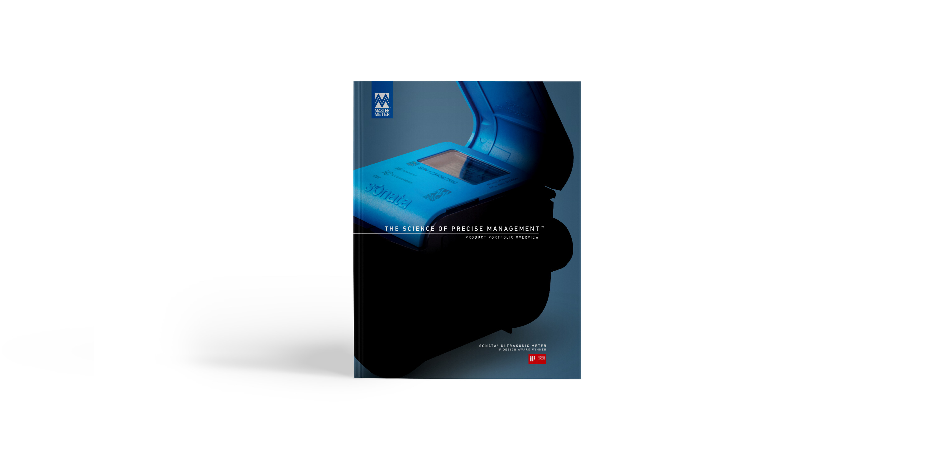 Master Meter Corporate Brochure Cover