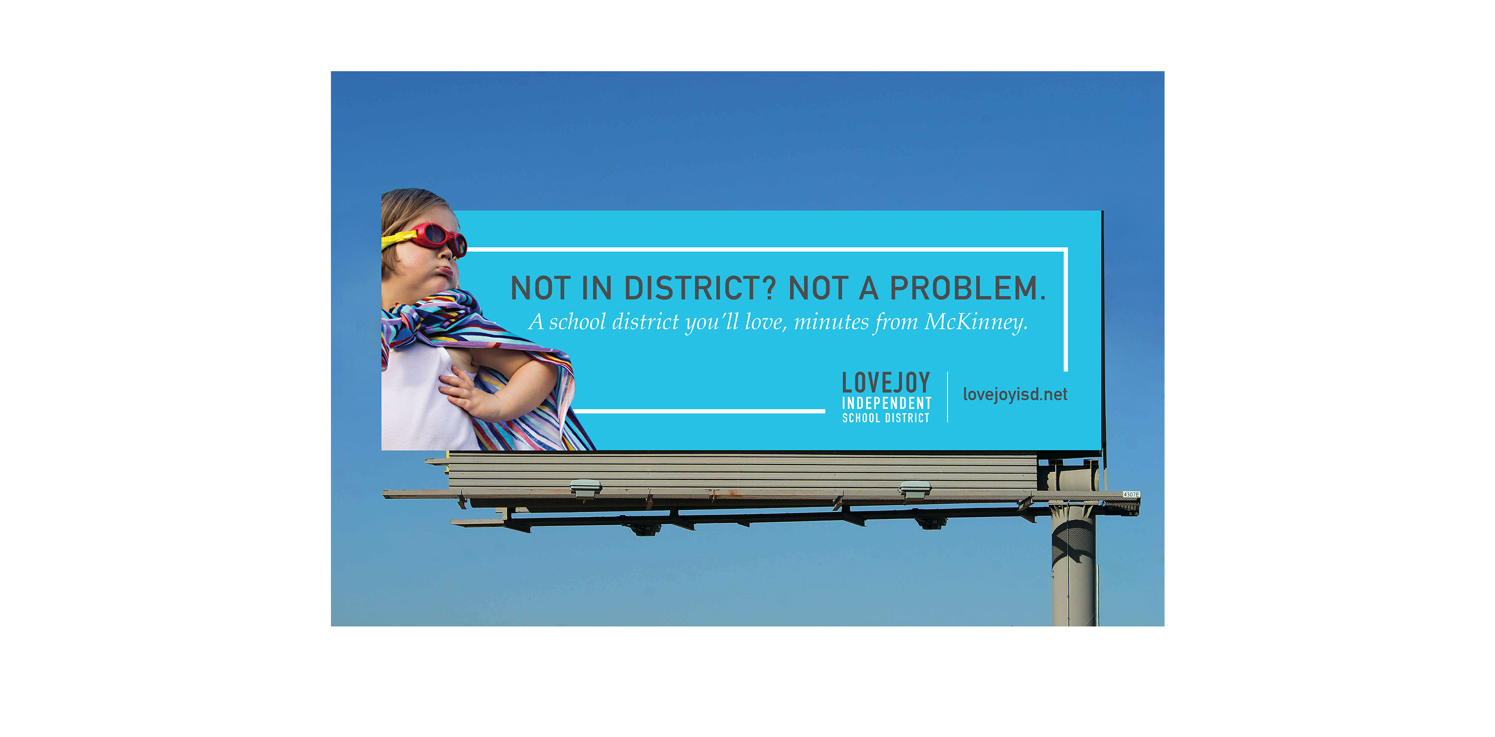 Lovejoy ISD Billboard