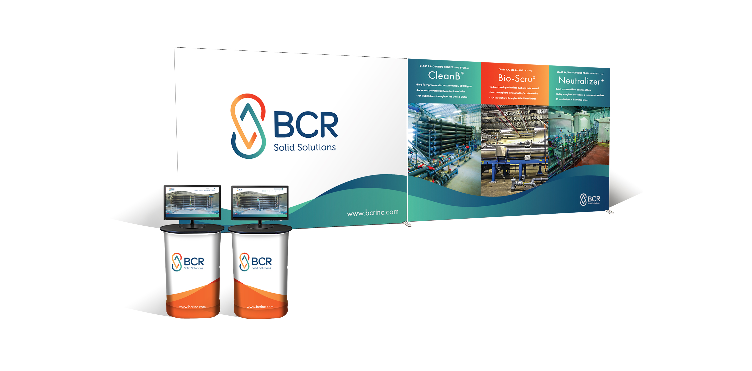 BCR Solid Materials Tradeshow