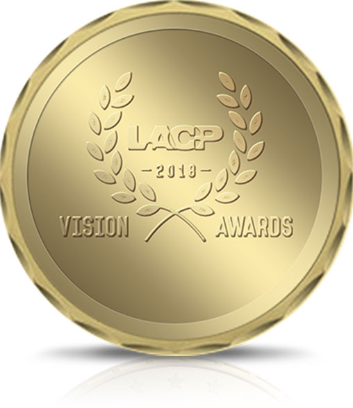 LACP Vision Award Medal