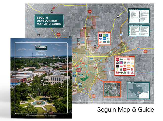 Seguin Map and Guide
