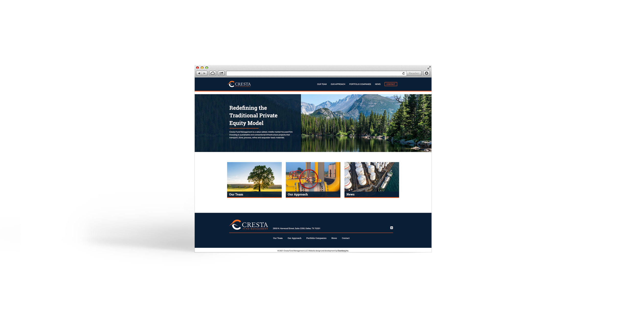 Cresta Funds Website