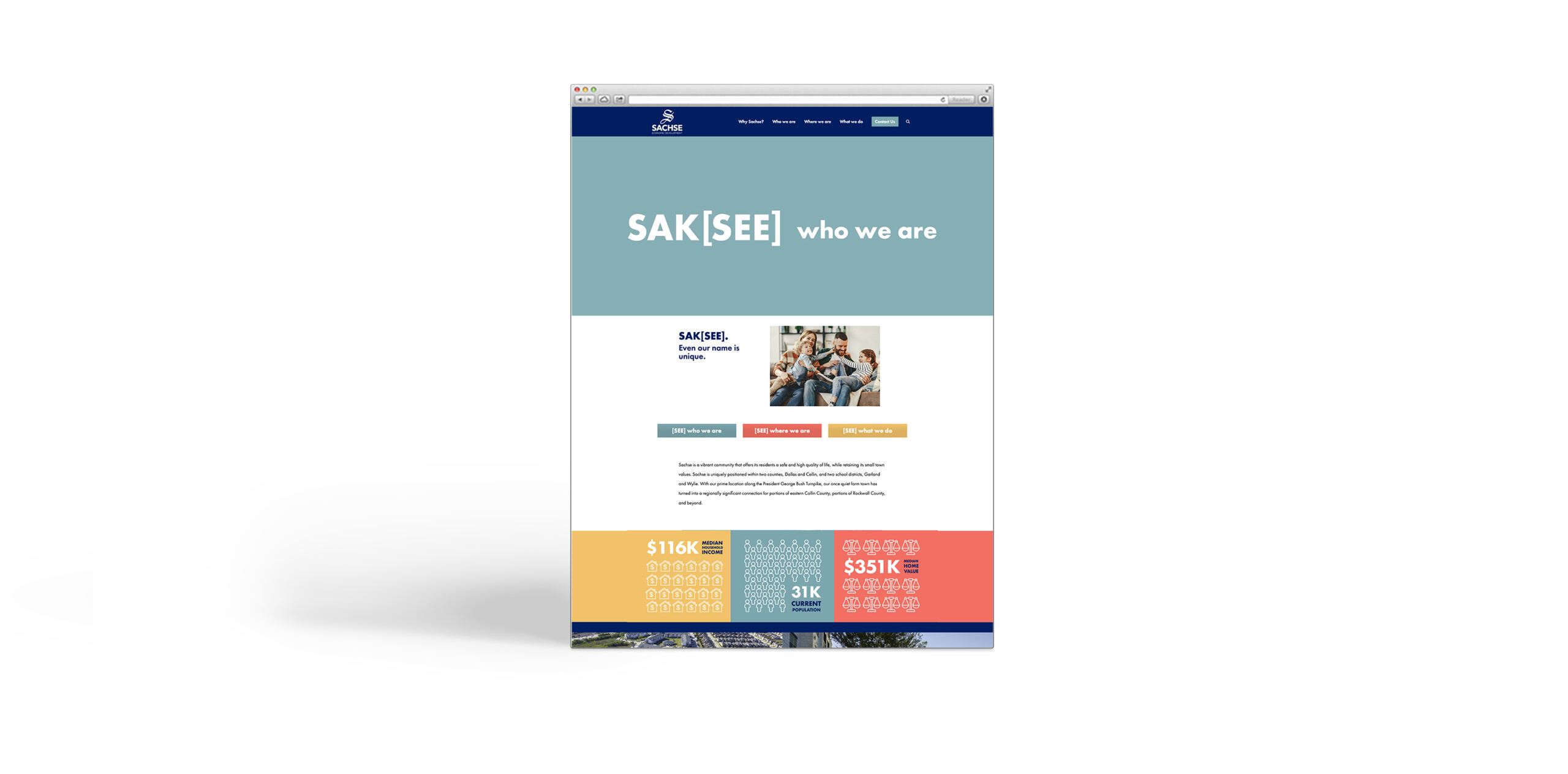 Sachse Website