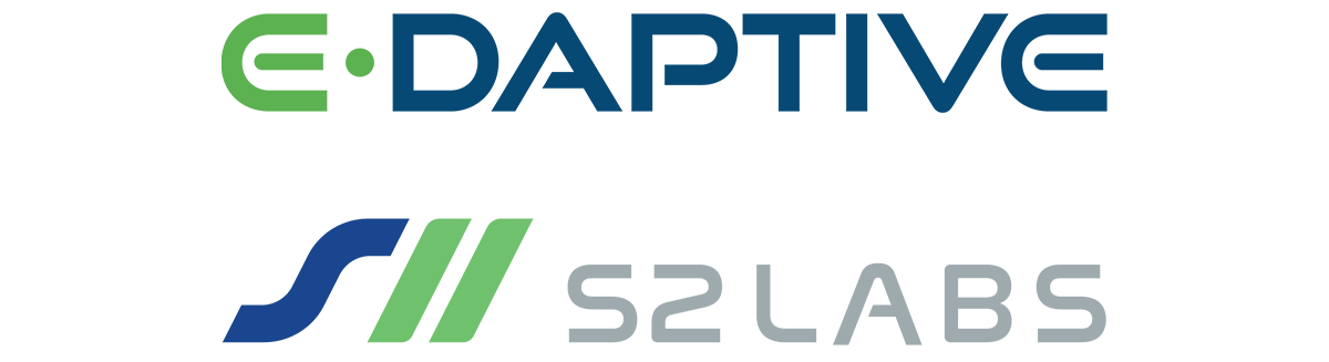 E-daptive & S2 Logo