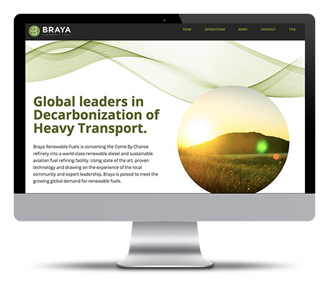 Braya Website