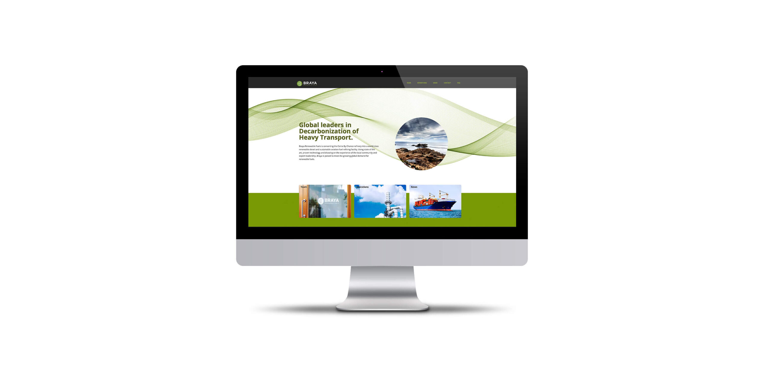 Braya Renewable Fuels Website
