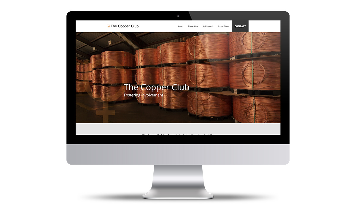 Copper Club Website