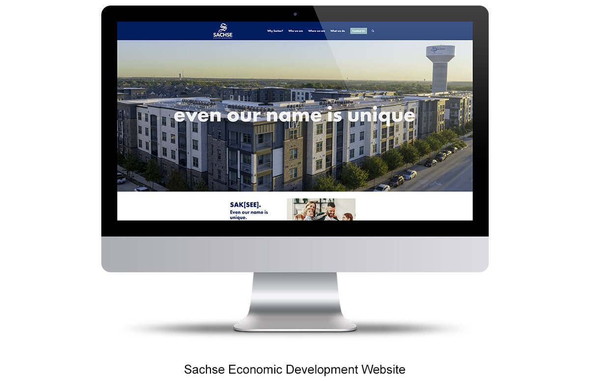 Sachse Website