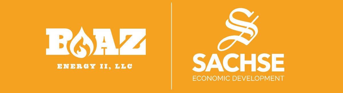 Boaz Energy and Sachse EDC Logos