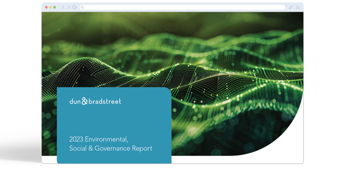 Dun & Bradstreet ESG Report