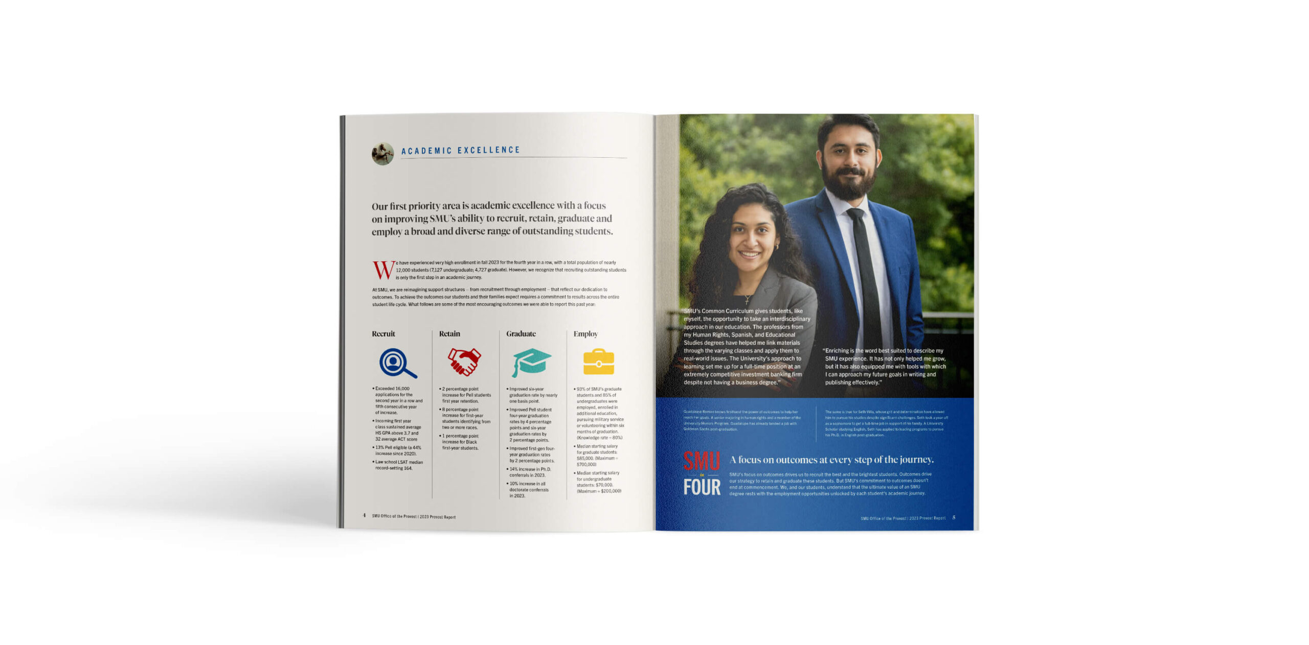 2023 SMU Provost Report Spread