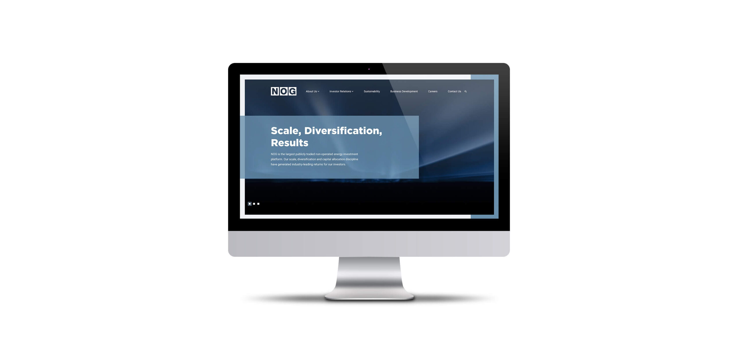 Northern Oil & Gas (NOG) Website