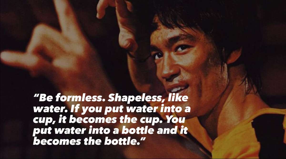 Bruce Lee Quote