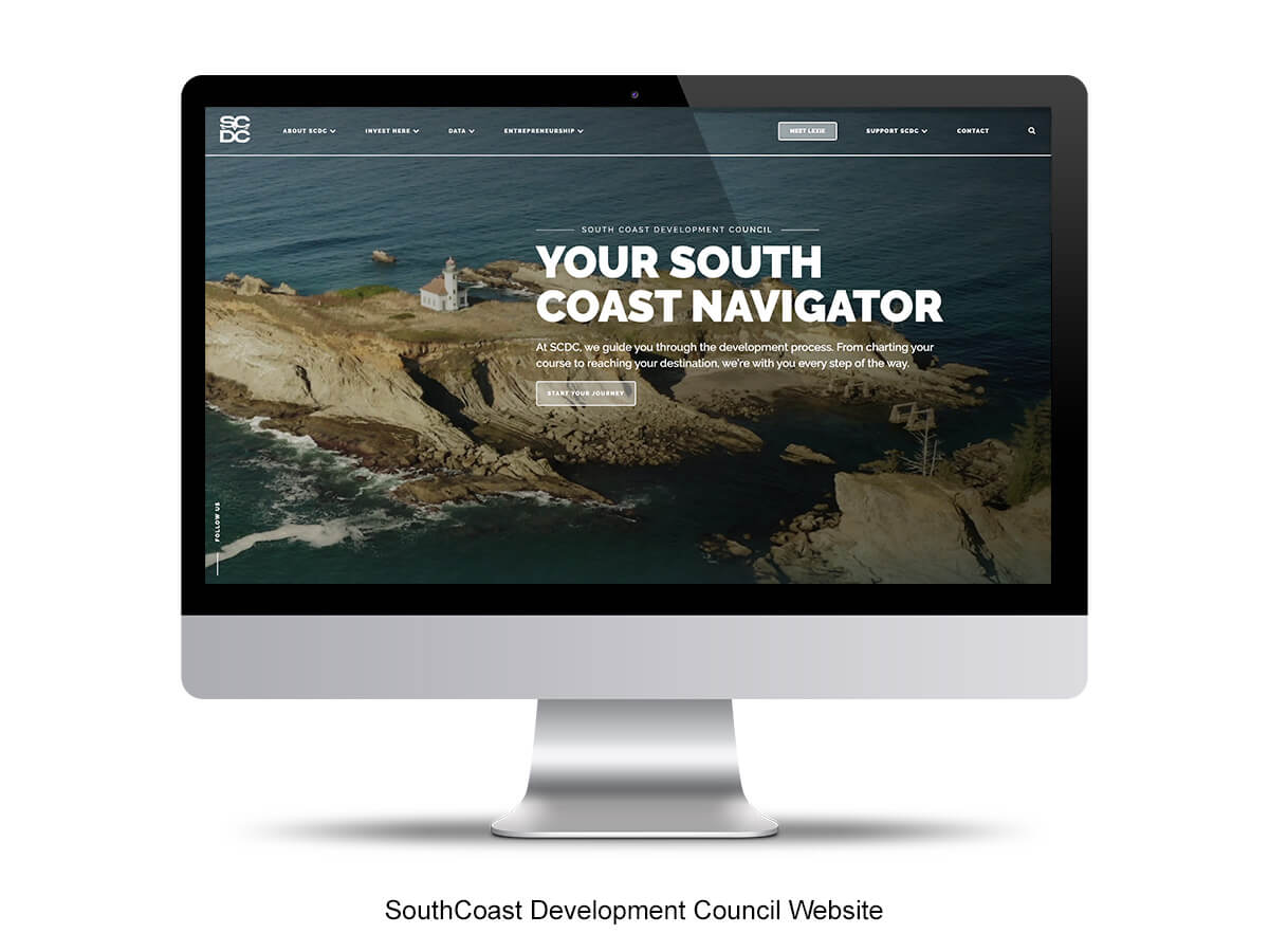 South Coast Development Council Website