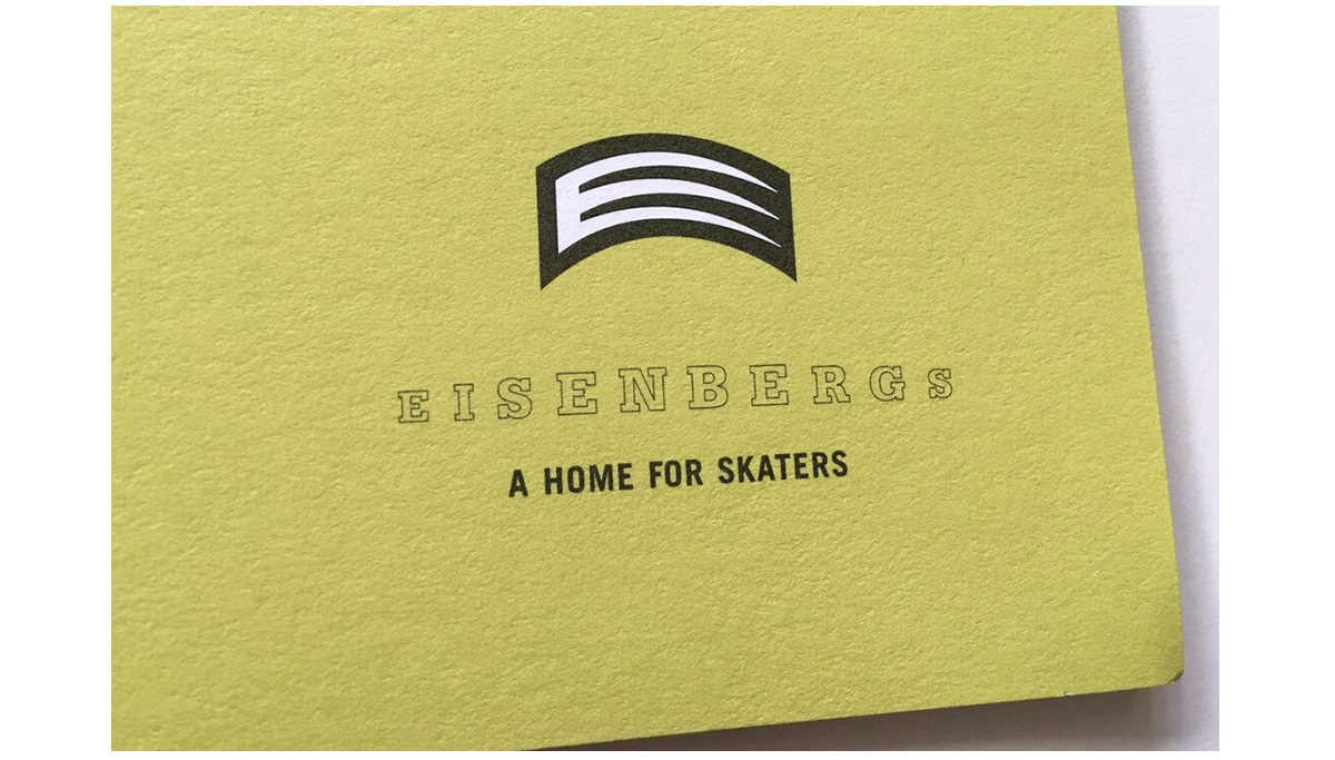 Eisenberg Skatepark Identity