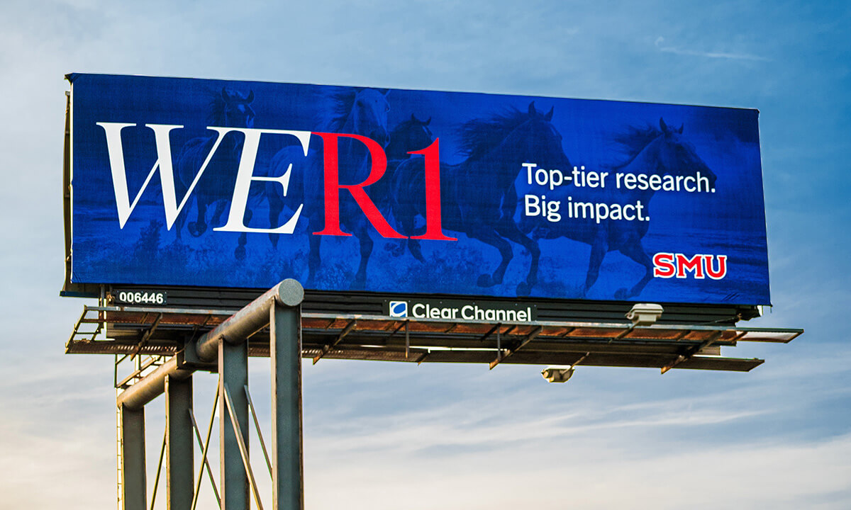 SMU WeR1 Billboard