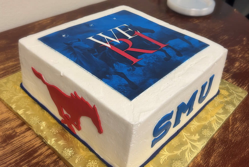 SMU WeR1 Cake