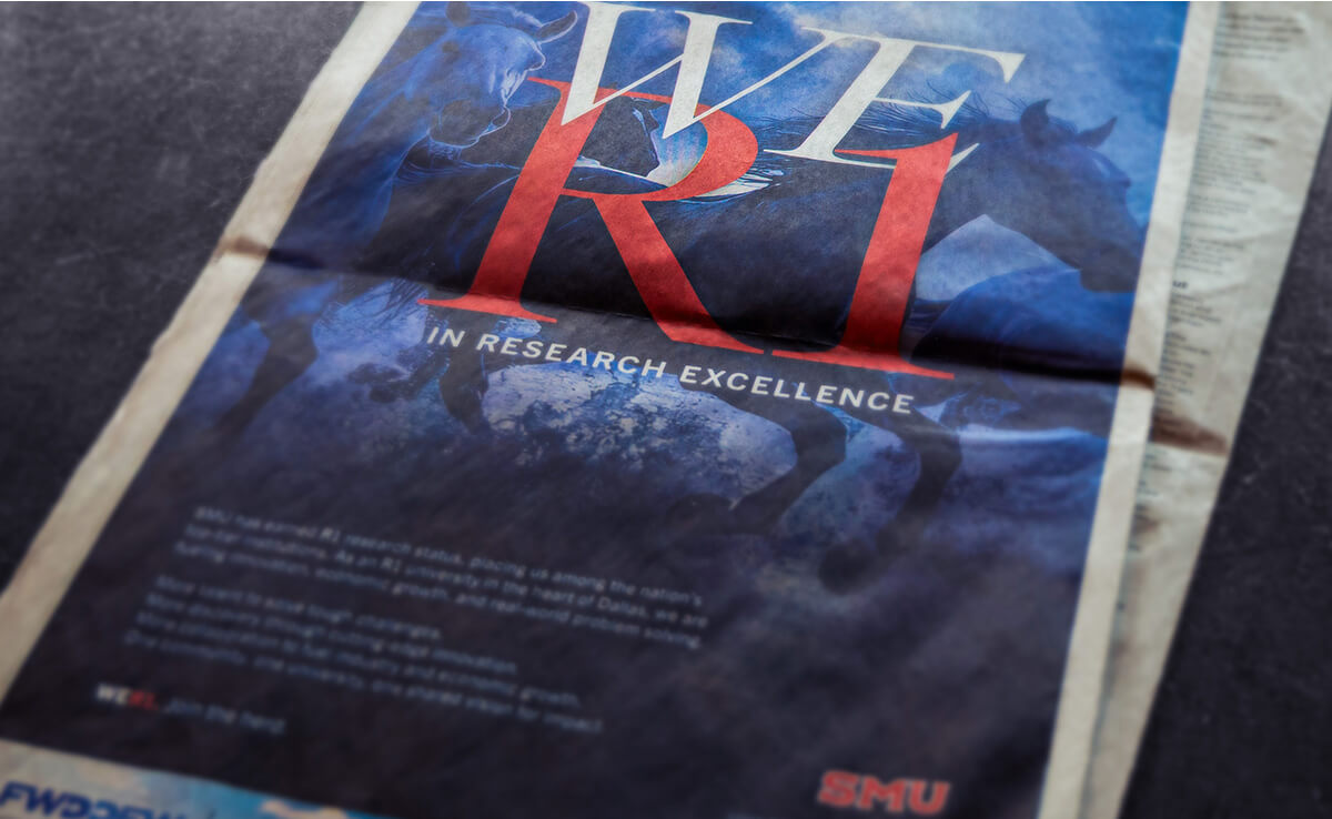 SMU WeR1 Full page Ad