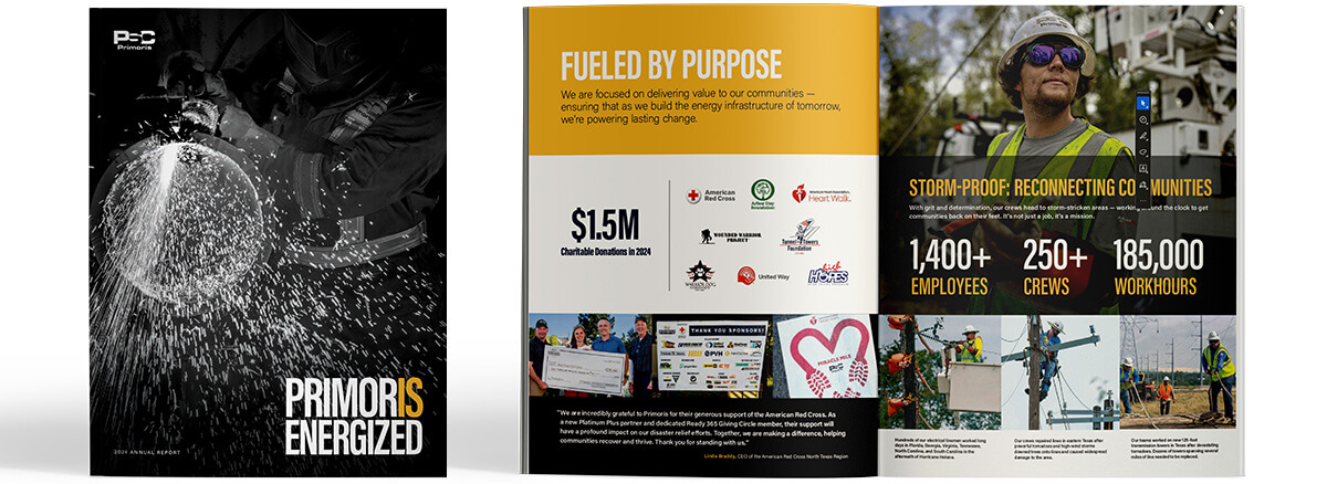 Primoris Annual Report