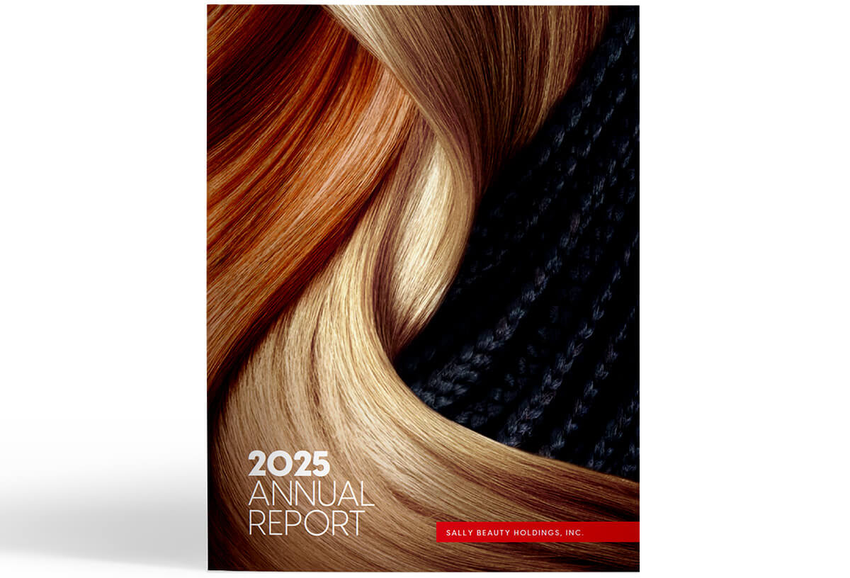 Sally Beauty Holdings Annual Report