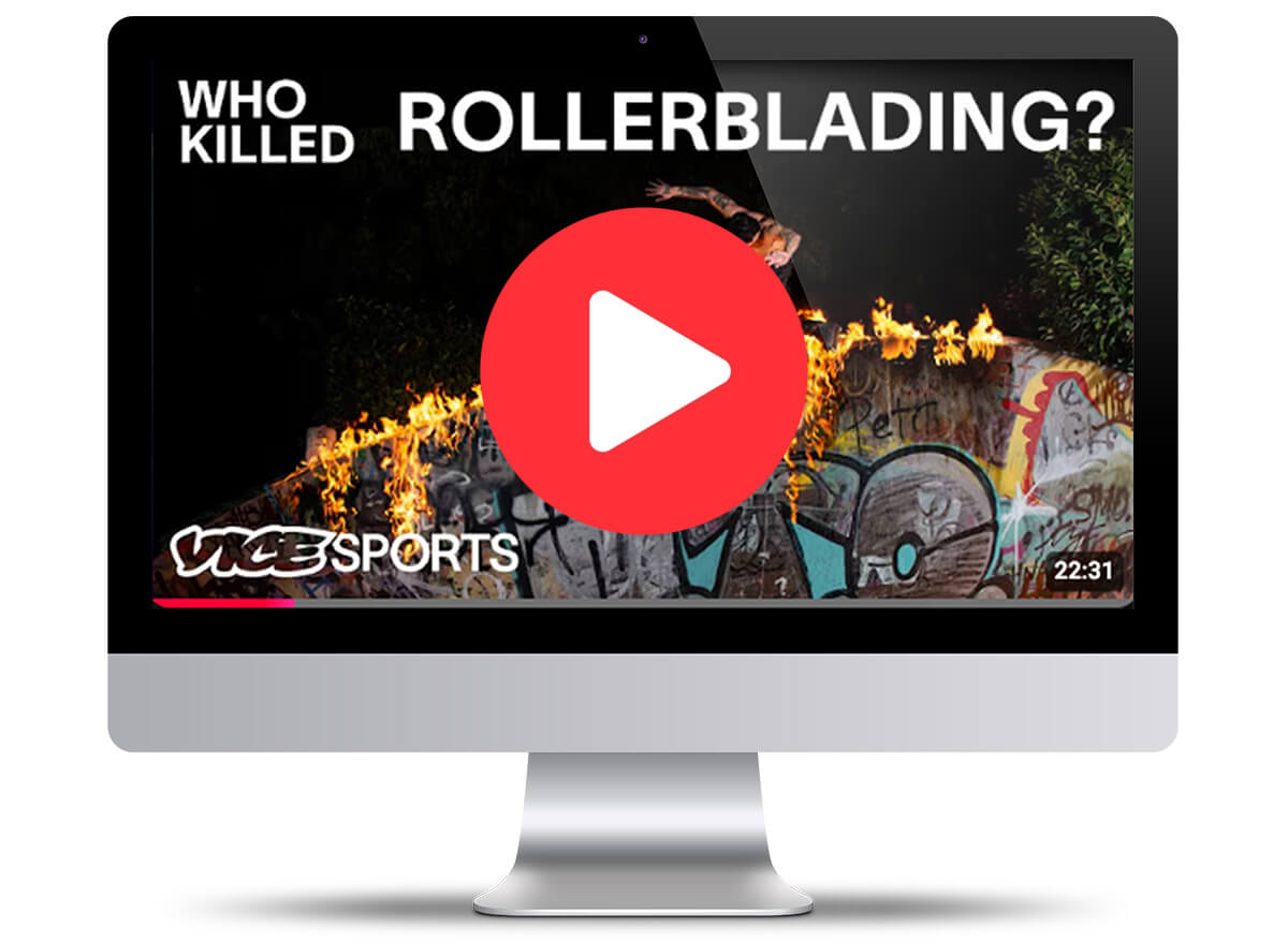 Who Killed Rollerblading?