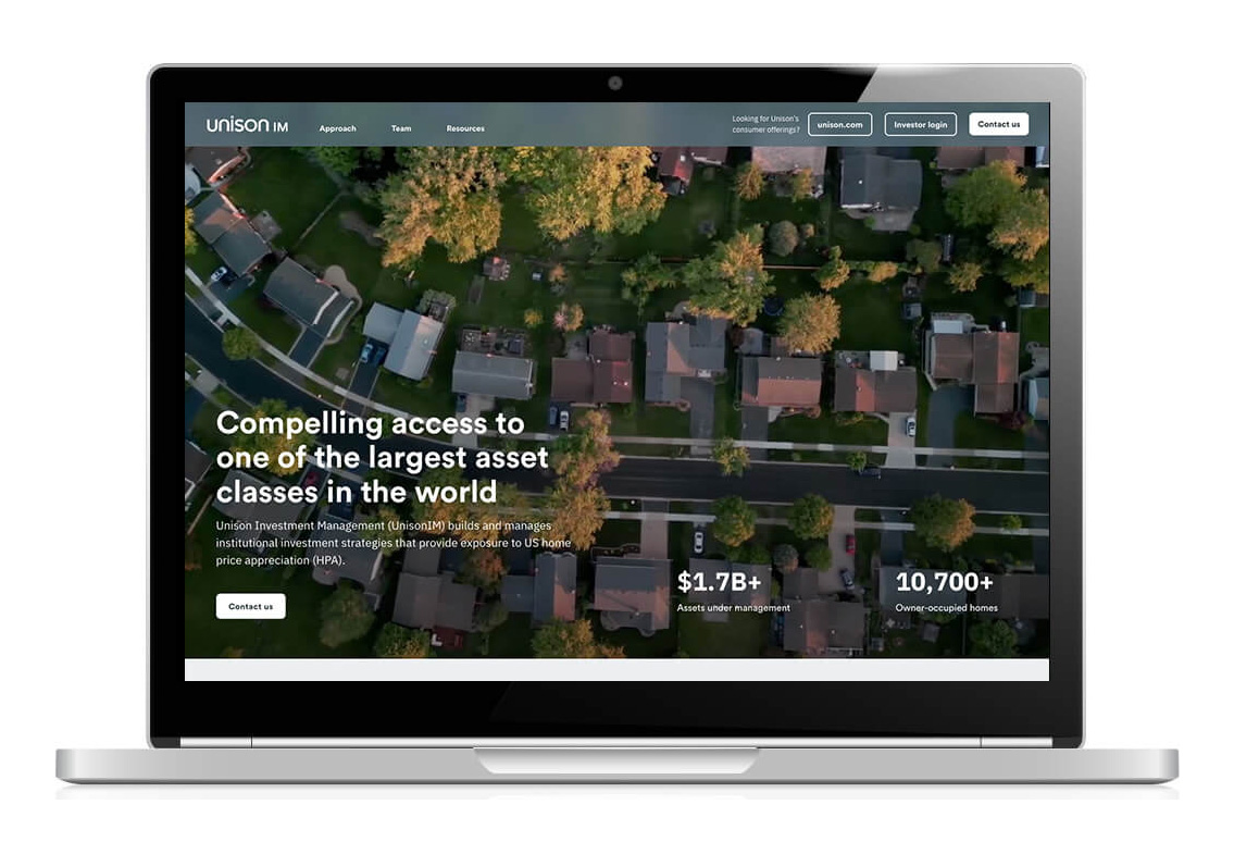 UnisonIM website