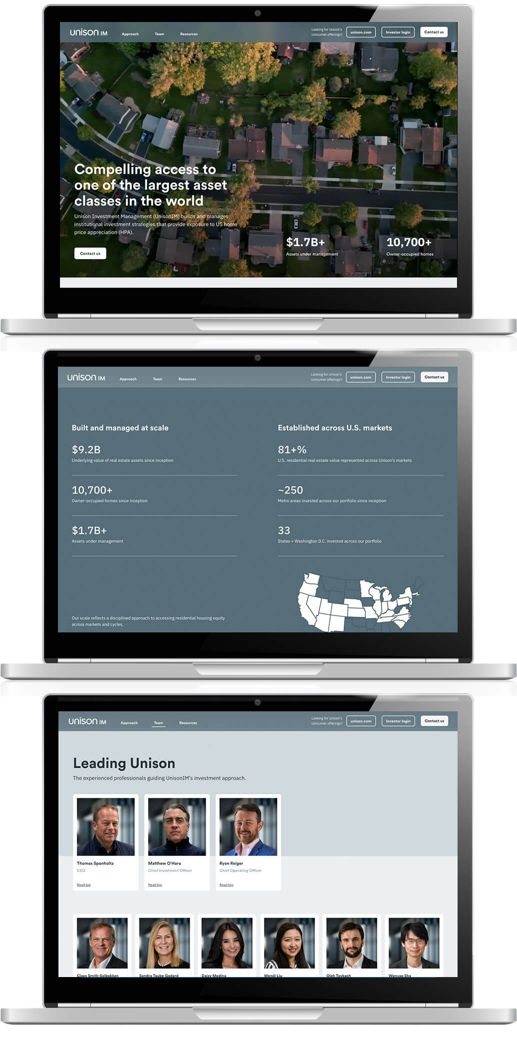UnisonIM Website