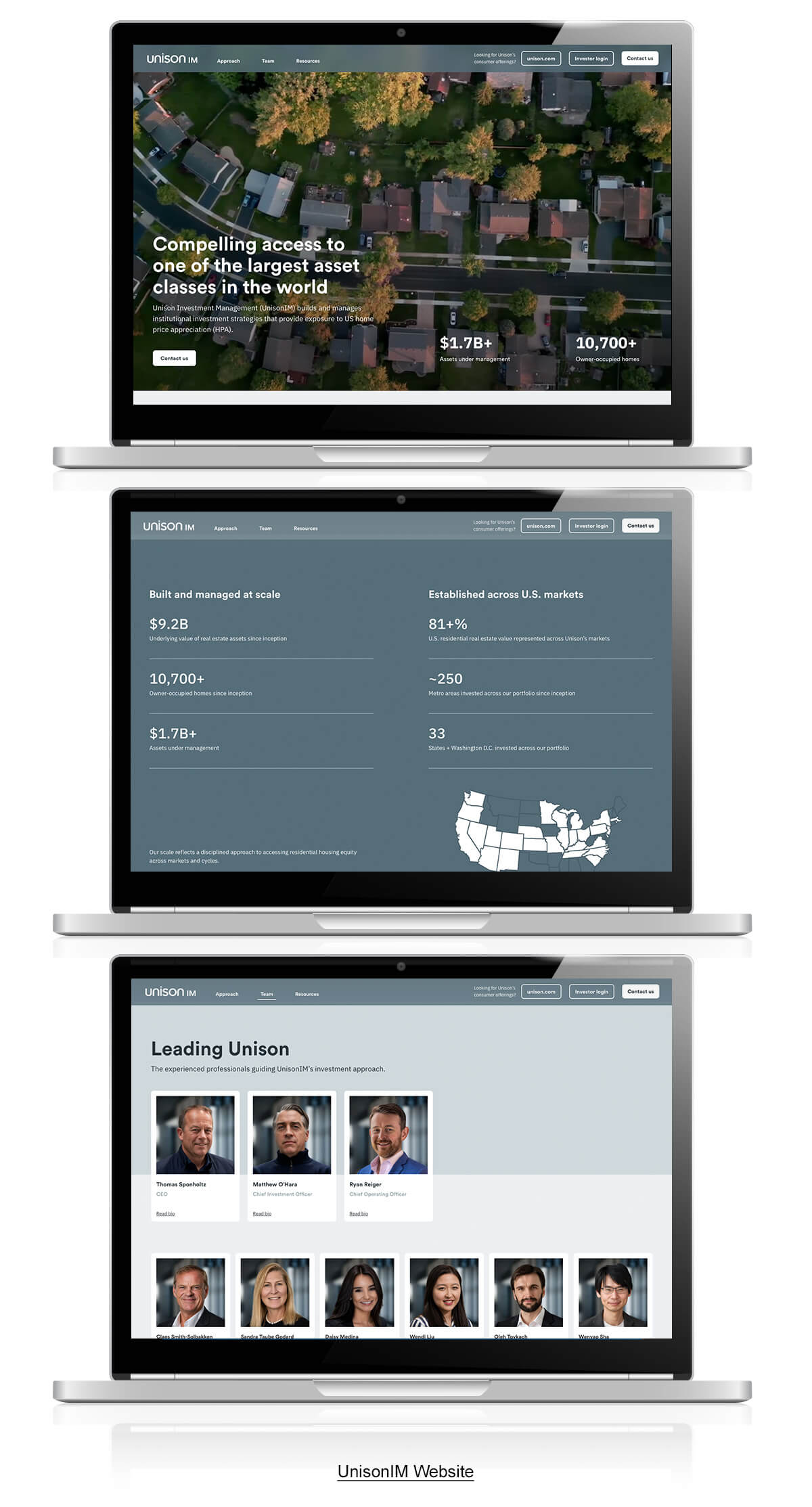 Unison IM Website