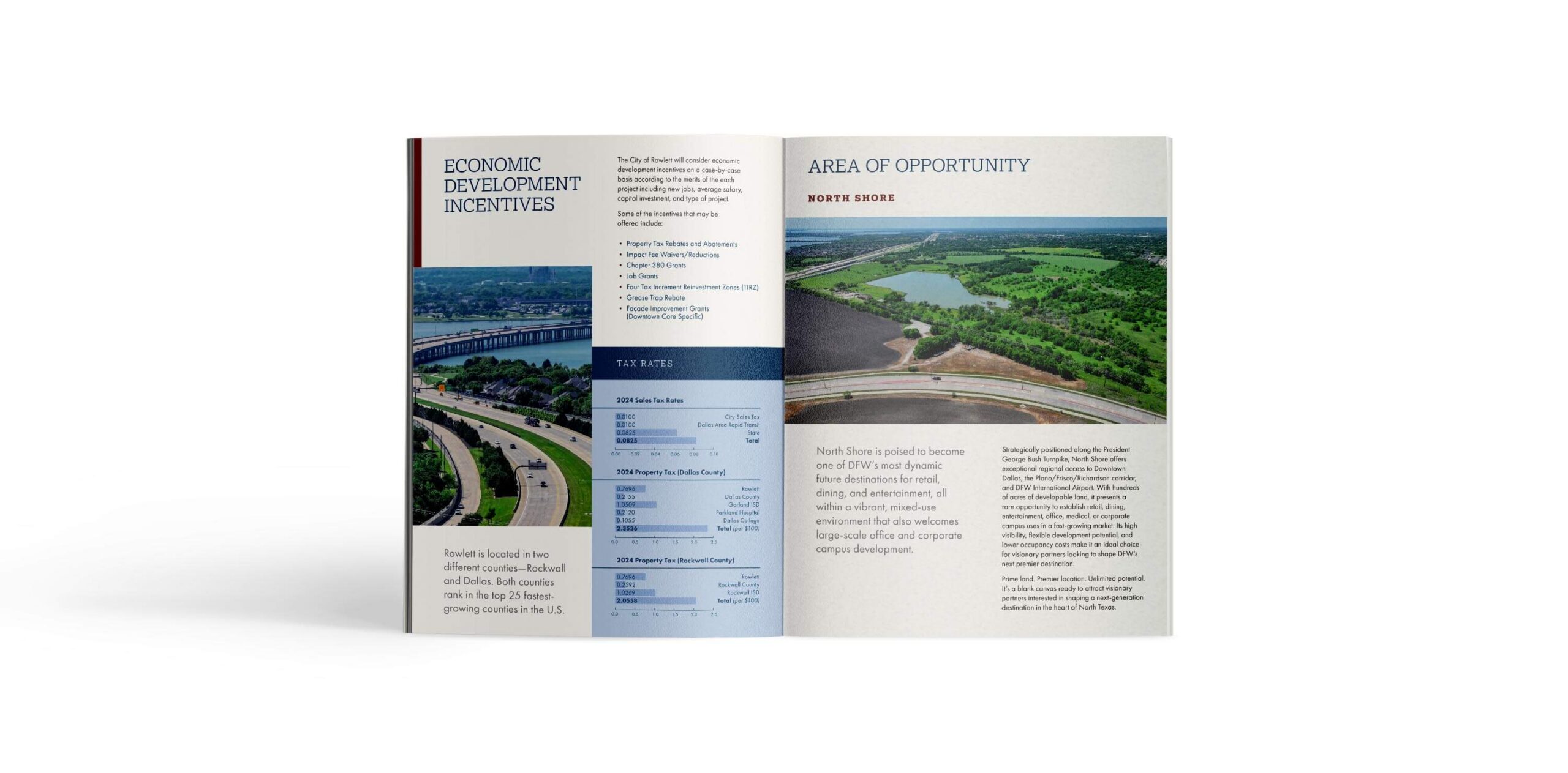 Rowlett Community Profile Spread