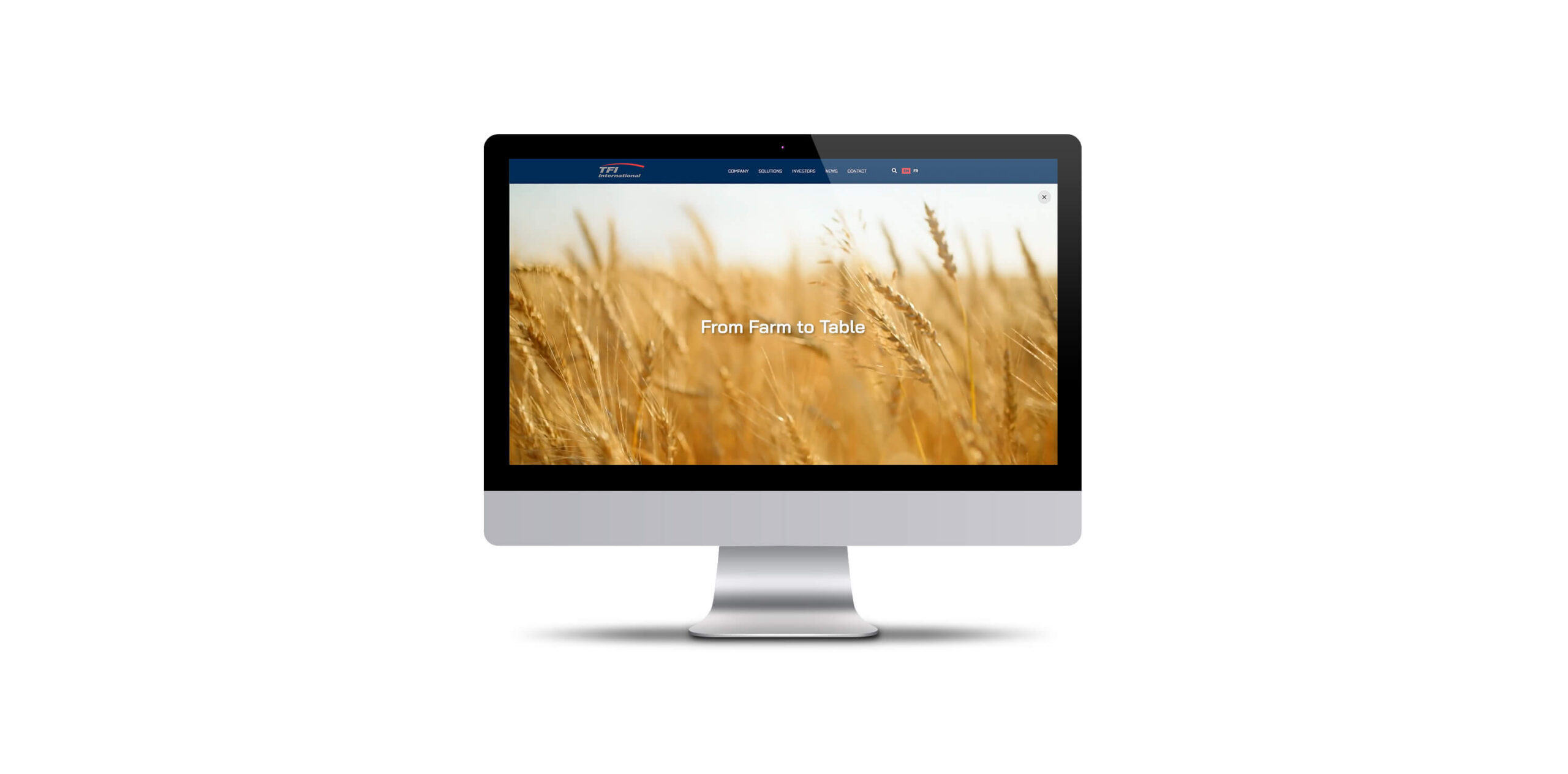 TFI International Home Page Video Still