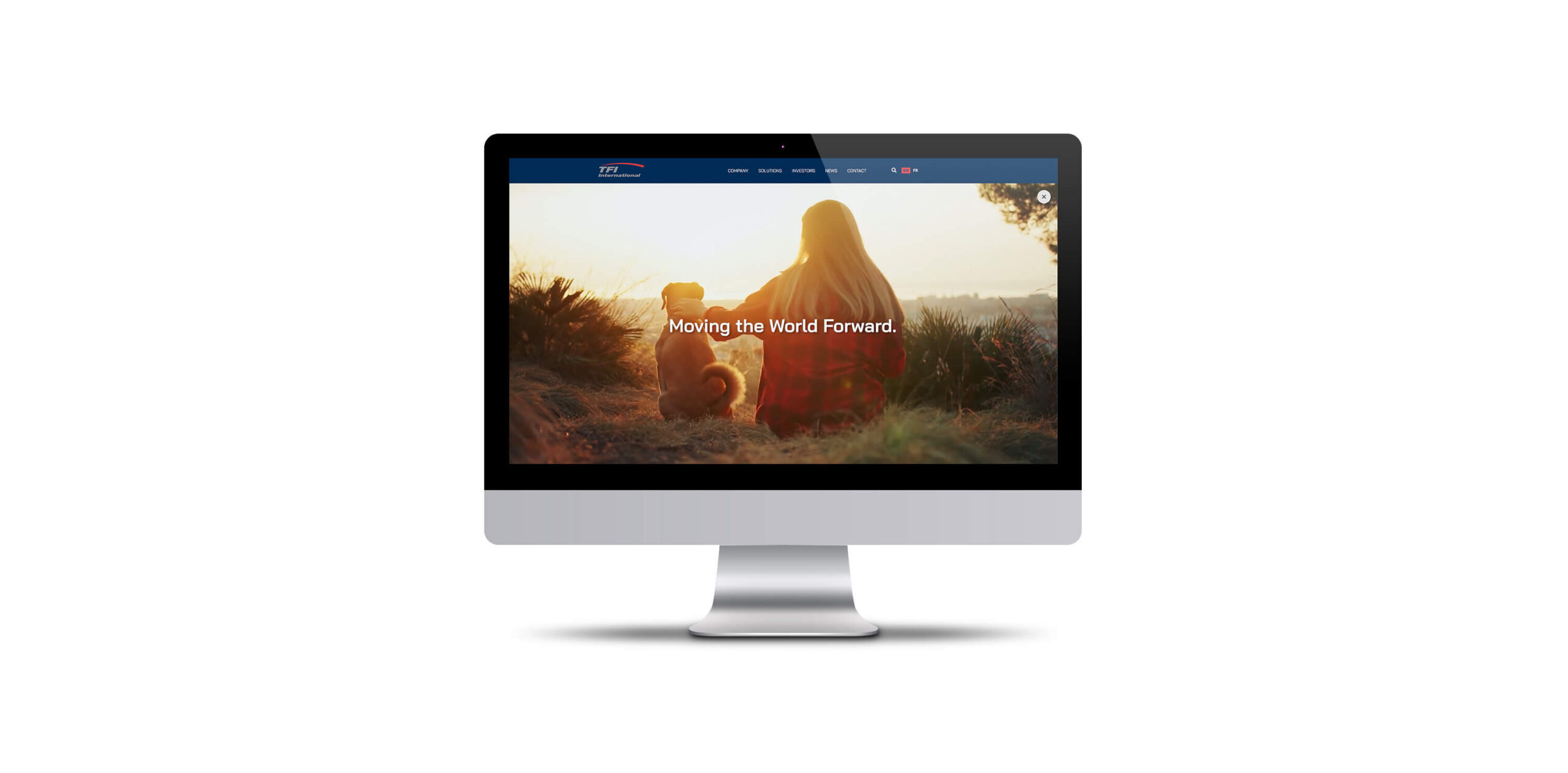 TFI International Home Page Video Still