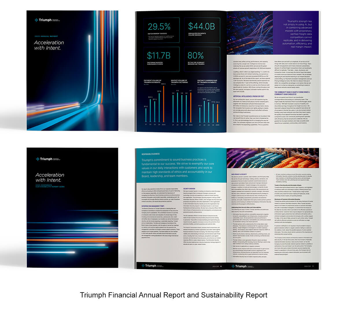 Triumph Financial Annual Report and CSR Report