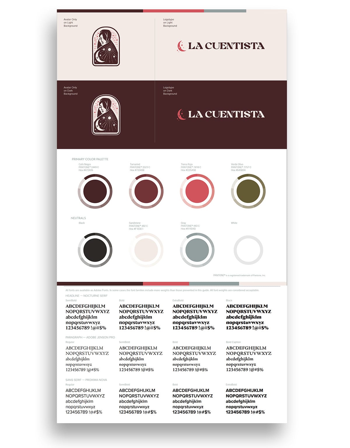 La Cuentista Brand Standards